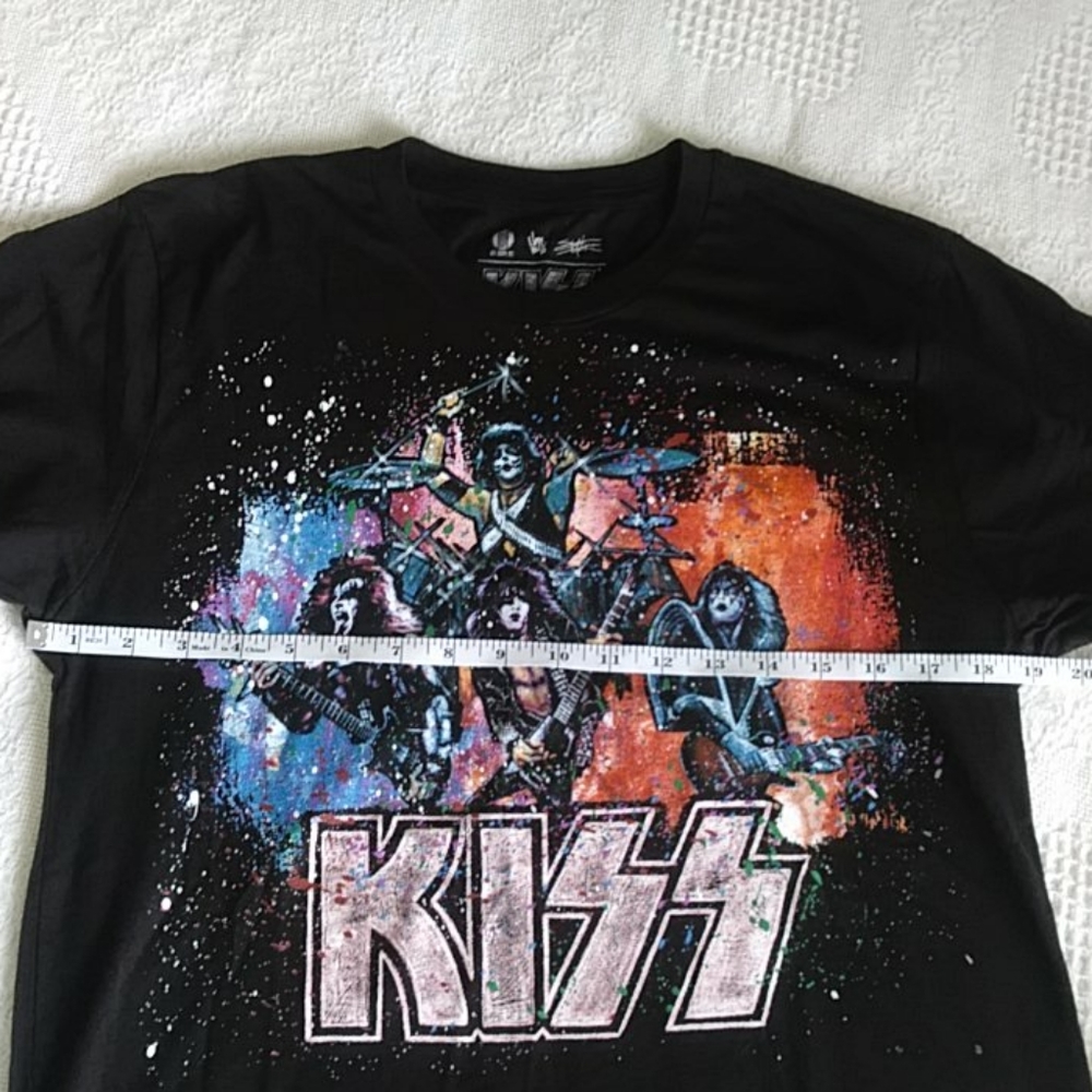 Kiss t-shirt Med Unisex NWOT - Picture 5 of 8